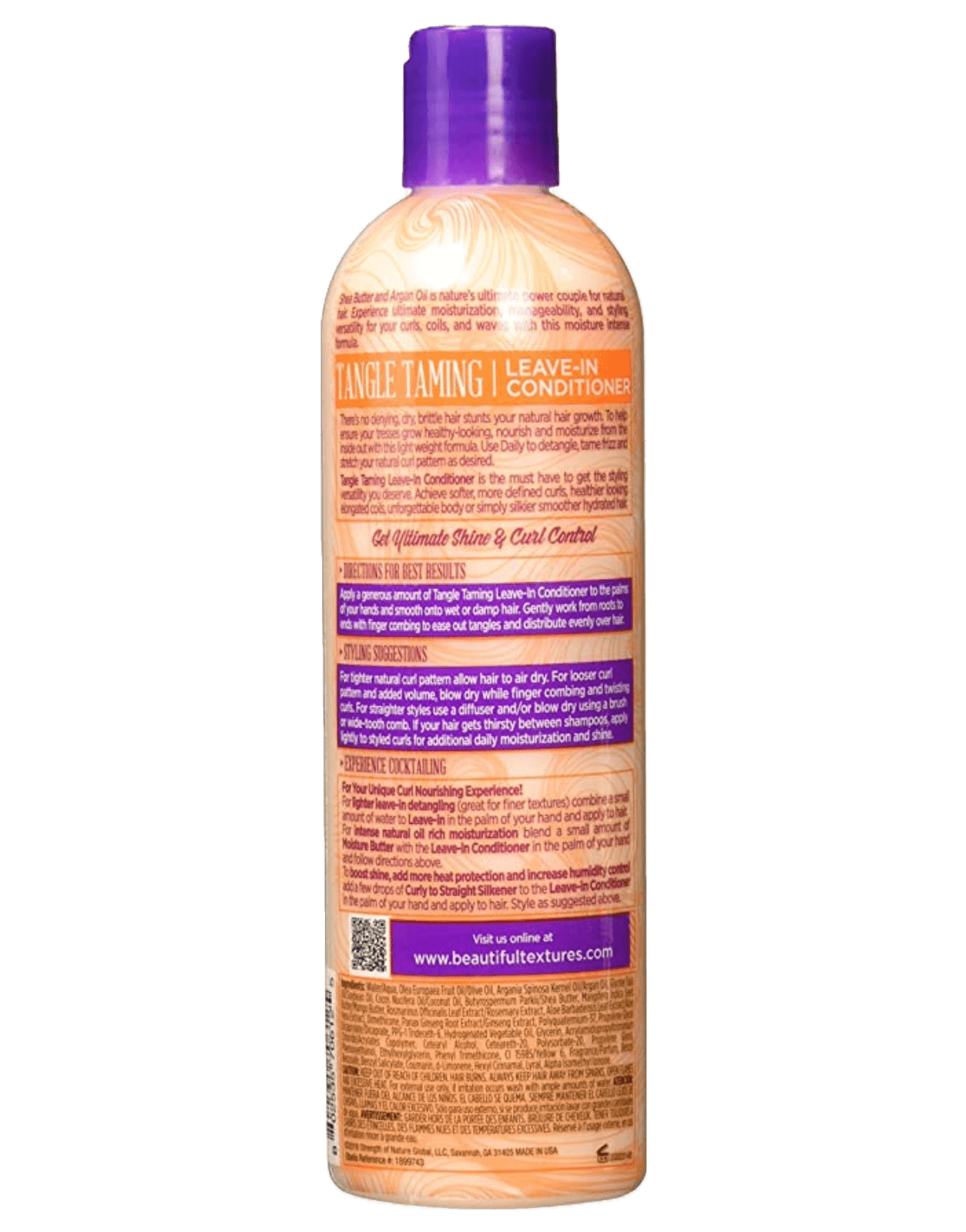 Beautiful Textures - Tangle Taming Leave-In Conditioner-Trends Beauty Australia