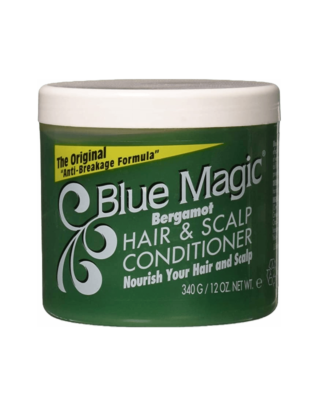 Blue Magic - Bergamot Hair and Scalp Conditioner-Trends Beauty Australia