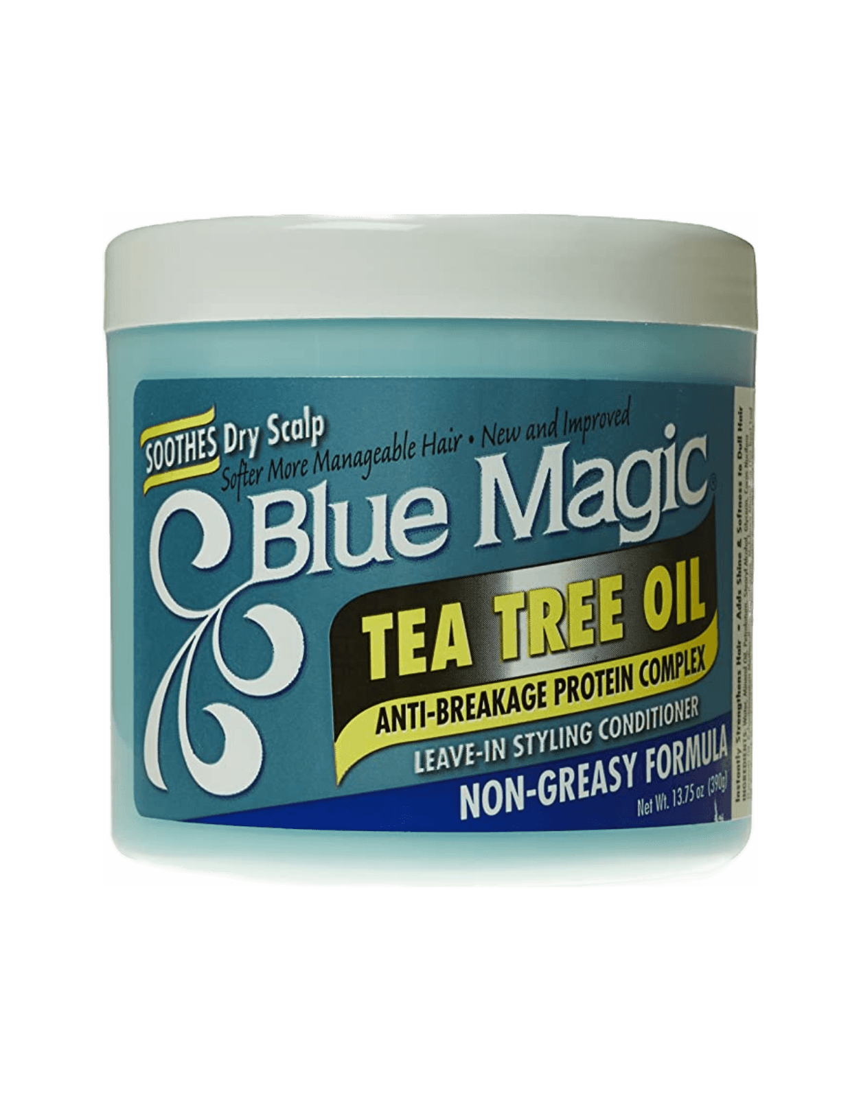 Blue Magic - Tea Tree Oil Leave-In Styling Conditioner-Trends Beauty Australia