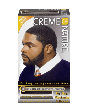Creme of Nature - Mens Hair Color (Natural Black)-Trends Beauty Australia