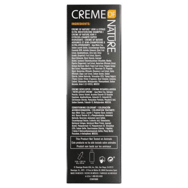 Creme of Nature - Mens Hair Color (Natural Black)-Trends Beauty Australia