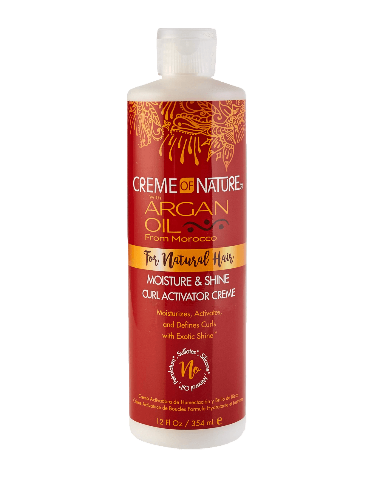 Creme of Nature - Argan Oil Moisture & Shine Curl Activator Creme-Trends Beauty Australia