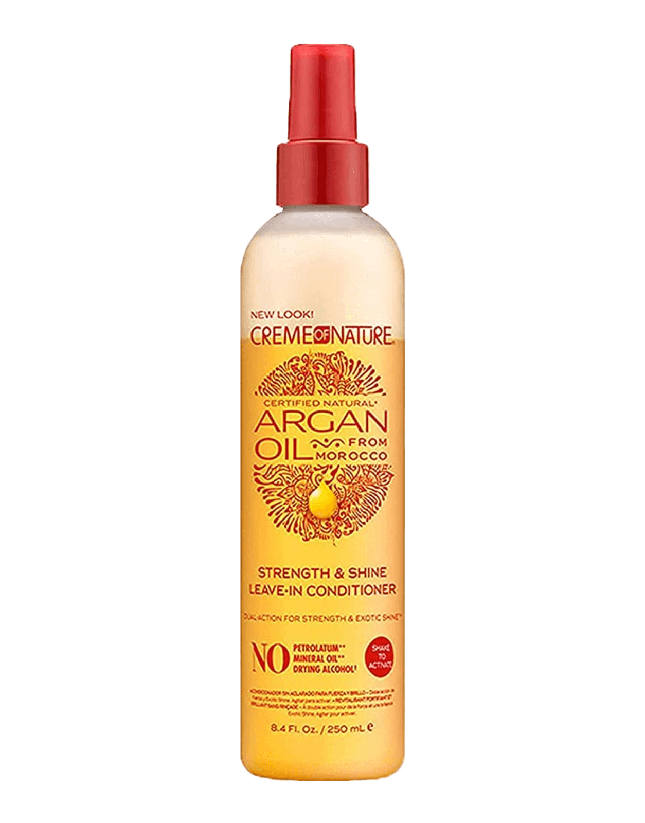 Creme of Nature - Argan Oil Strength & Shine Leave-In Conditioner-Trends Beauty Australia