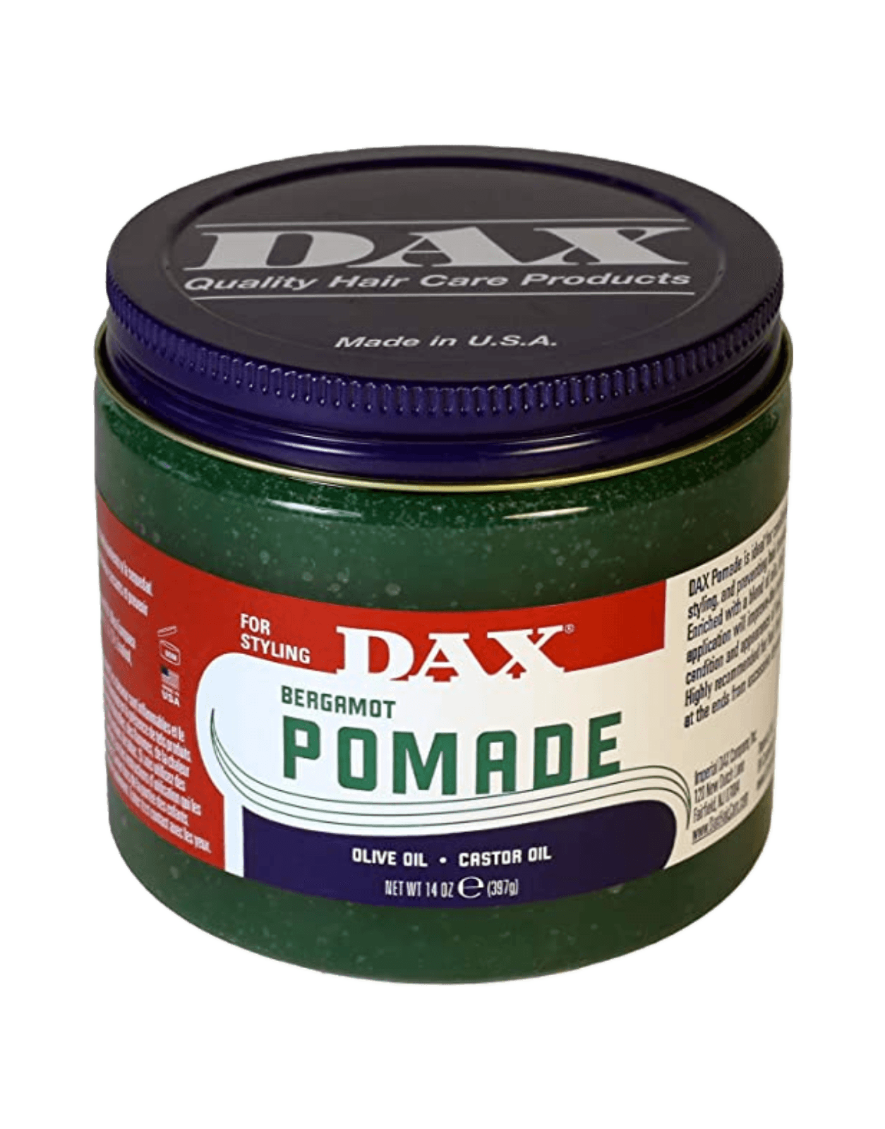 DAX - Bergamot Pomade-Trends Beauty Australia