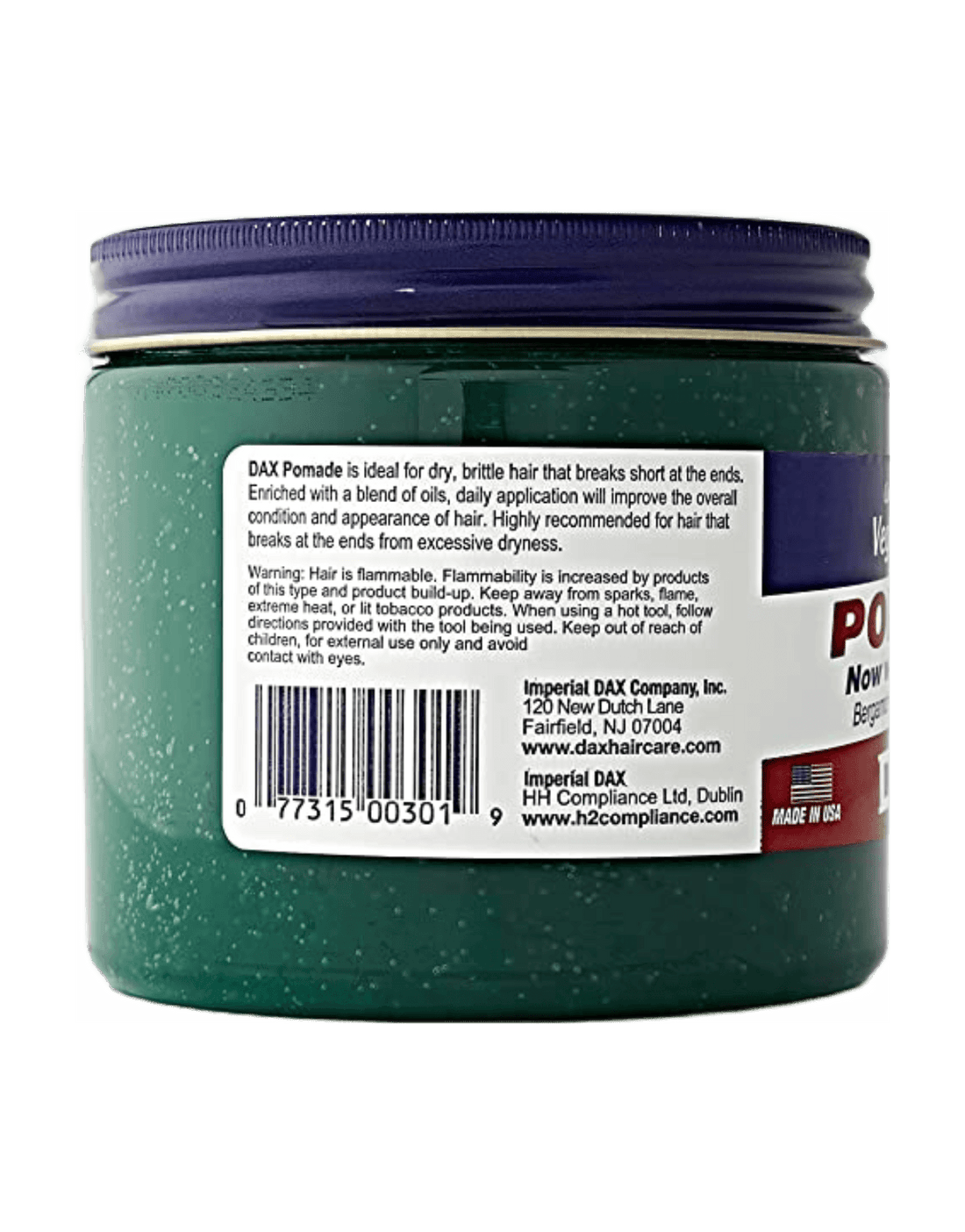 DAX - Bergamot Pomade-Trends Beauty Australia