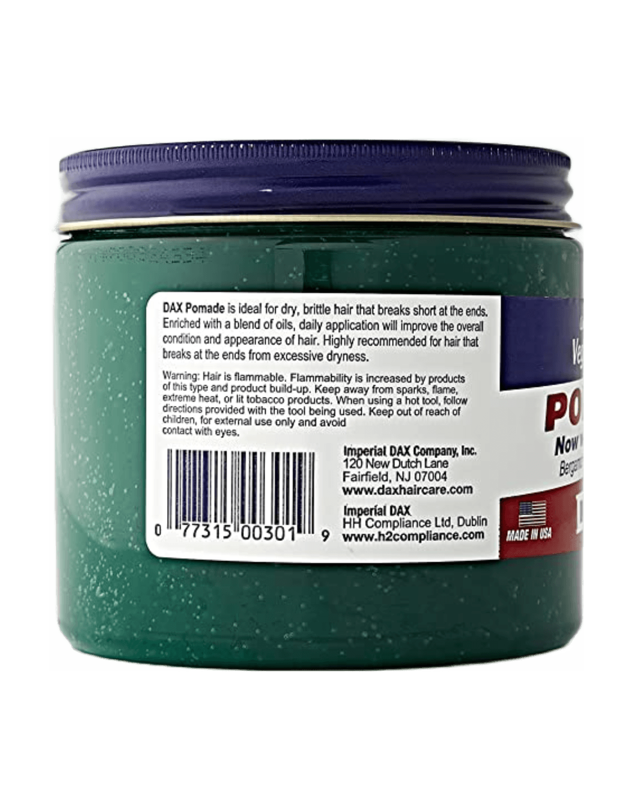 DAX - Bergamot Pomade-Trends Beauty Australia