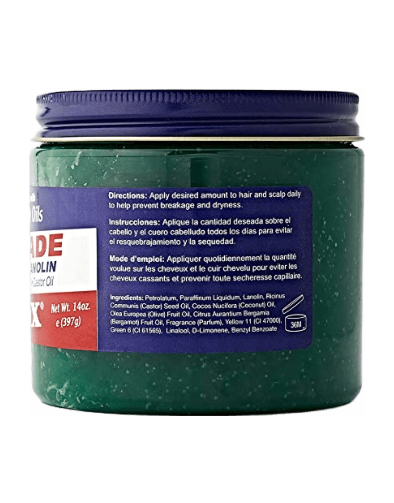 DAX - Bergamot Pomade-Trends Beauty Australia