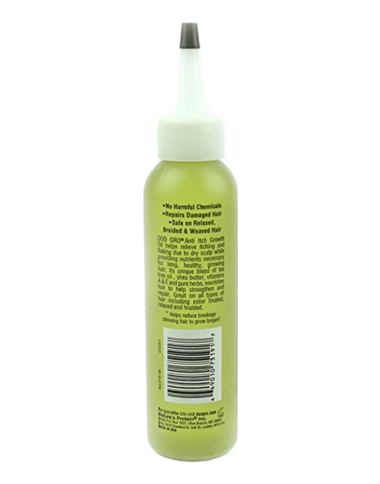 DOO GRO - Anti-Itch Hair Oil-Trends Beauty Australia
