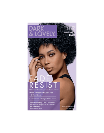 SoftSheen Carson Dark & Lovely - Fade Resist Hair Color (Midnight Blue)-Trends Beauty Australia