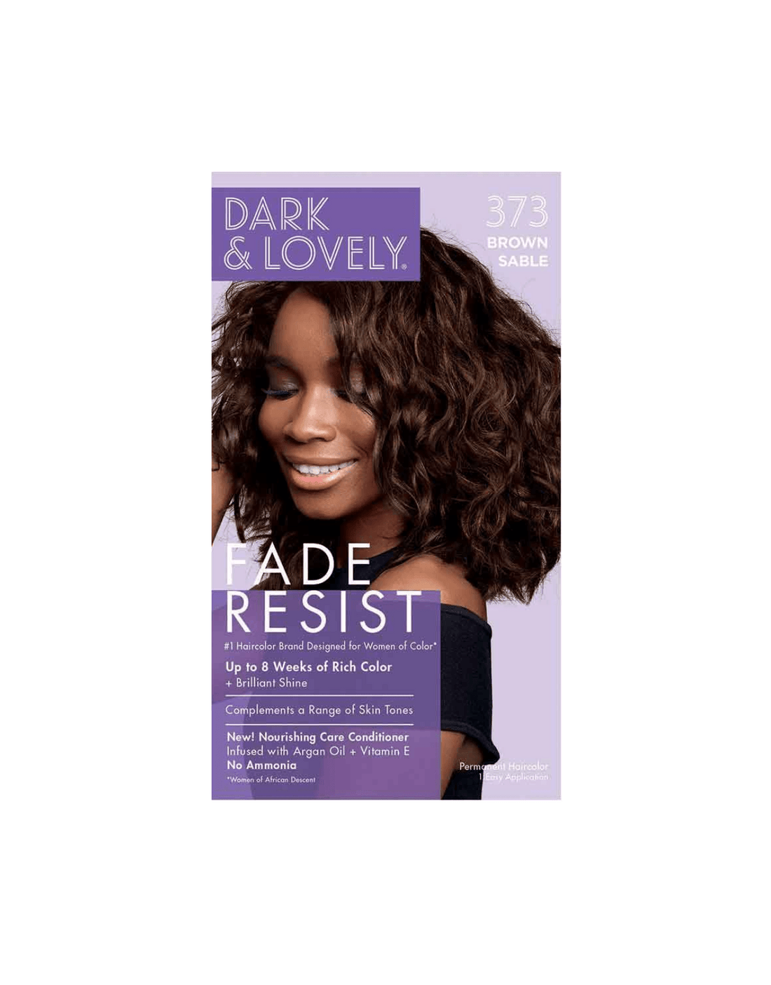 SoftSheen Carson Dark & Lovely - Fade Resist Hair Color (Brown Sable)-Trends Beauty Australia