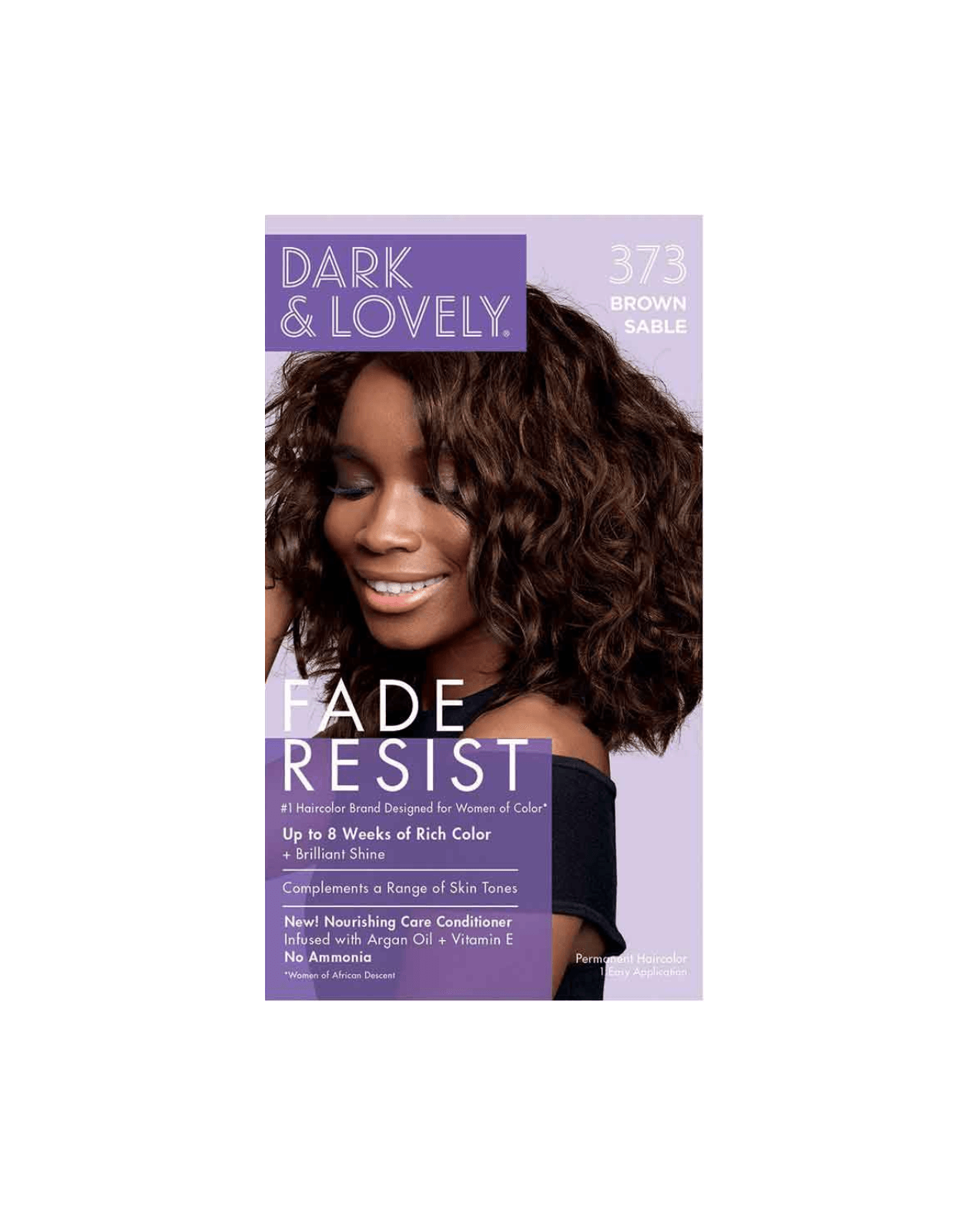 SoftSheen Carson Dark & Lovely - Fade Resist Hair Color (Brown Sable)-Trends Beauty Australia