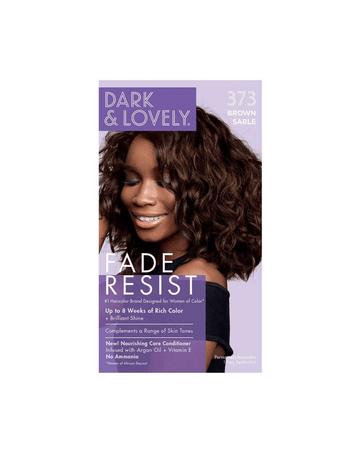 SoftSheen Carson Dark & Lovely - Fade Resist Hair Color (Brown Sable)-Trends Beauty Australia