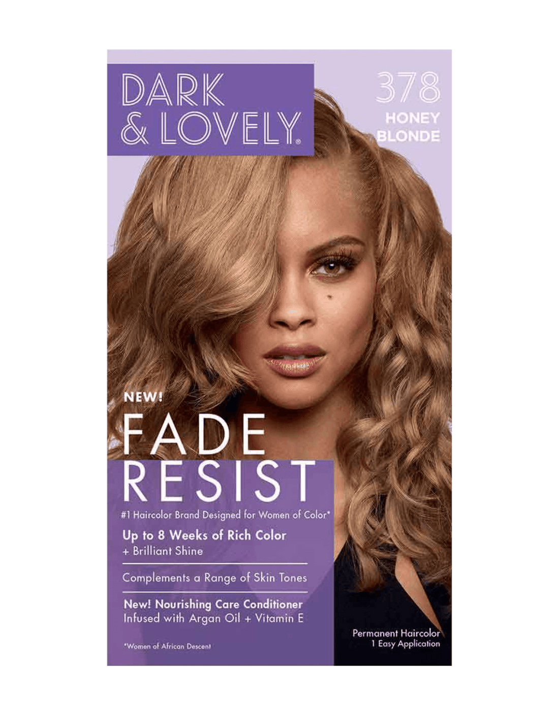 SoftSheen Carson Dark & Lovely - Fade Resist Hair Color (Honey Blonde)-Trends Beauty Australia