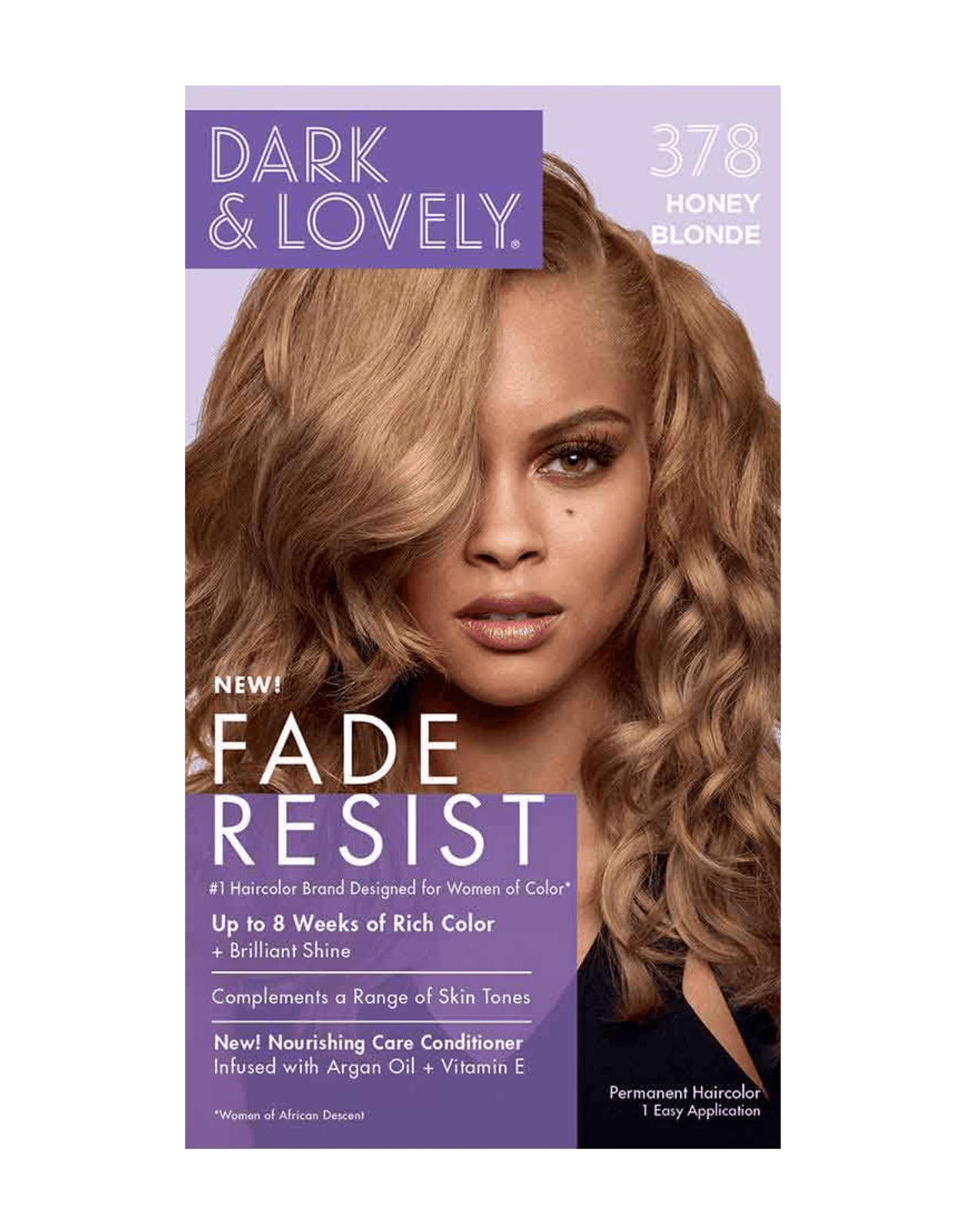 SoftSheen Carson Dark & Lovely - Fade Resist Hair Color (Honey Blonde)-Trends Beauty Australia