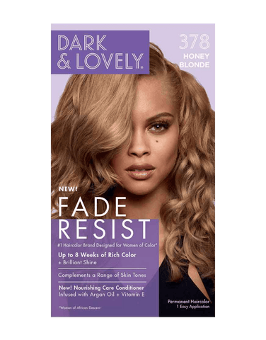 SoftSheen Carson Dark & Lovely - Fade Resist Hair Color (Honey Blonde)-Trends Beauty Australia