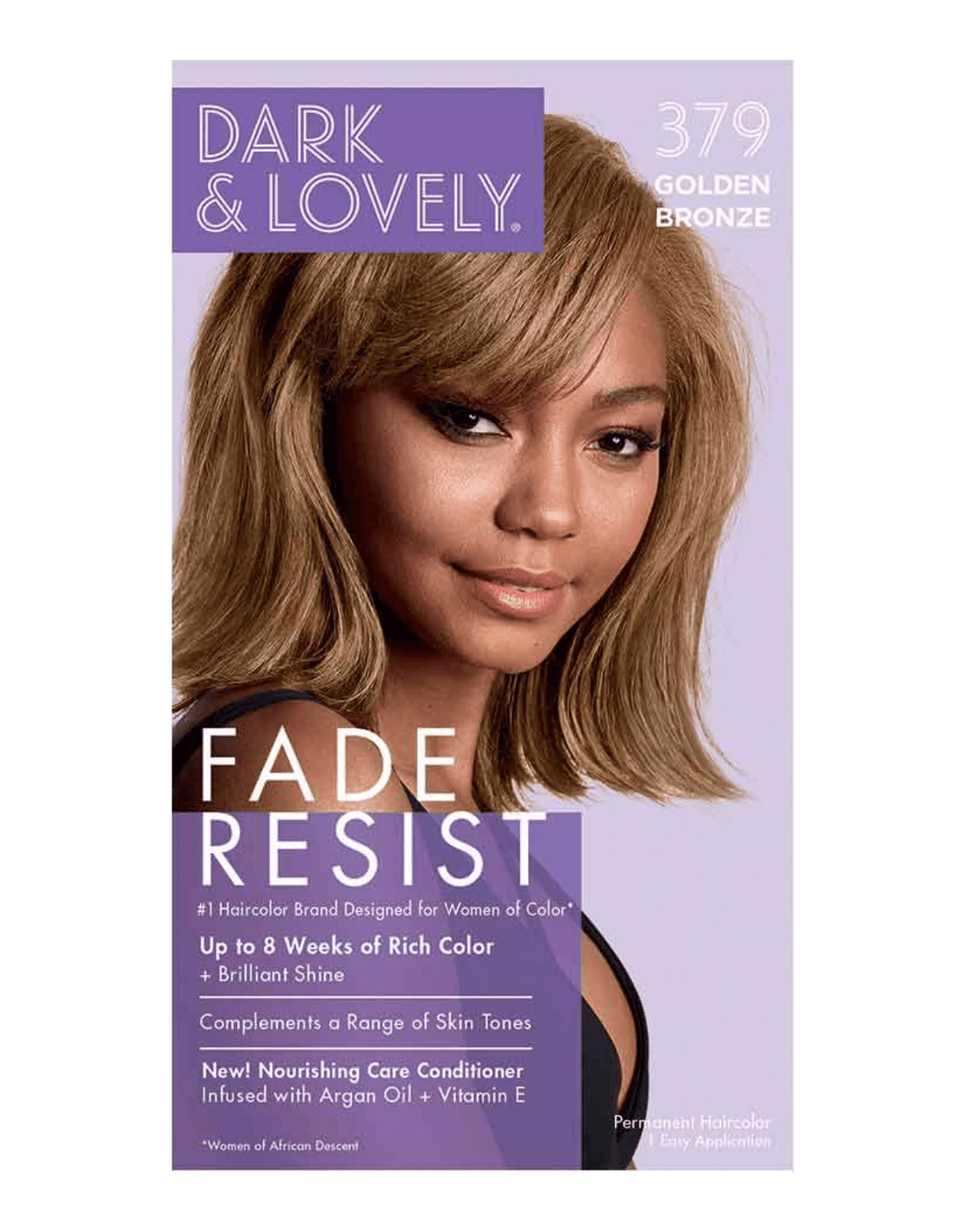 SoftSheen Carson Dark & Lovely - Fade Resist Hair Color (Golden Bronze)-Trends Beauty Australia