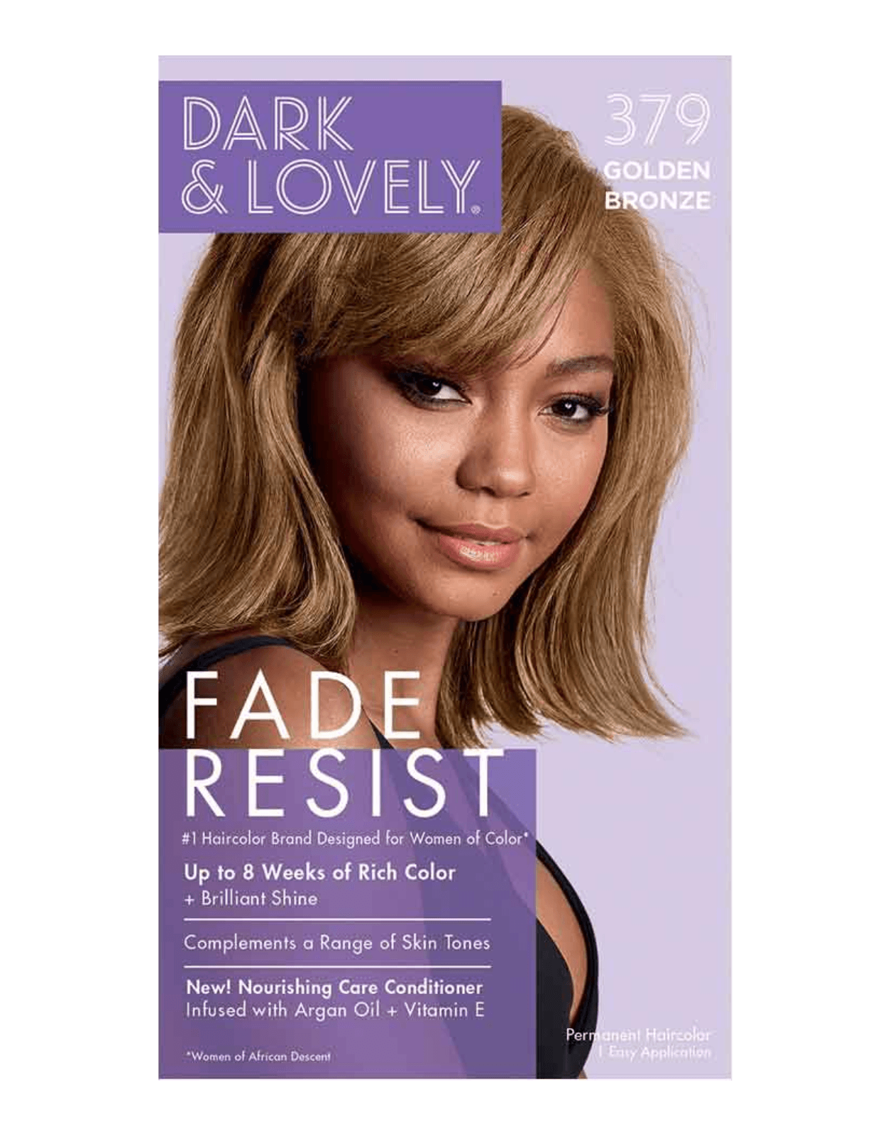 SoftSheen Carson Dark & Lovely - Fade Resist Hair Color (Golden Bronze)-Trends Beauty Australia