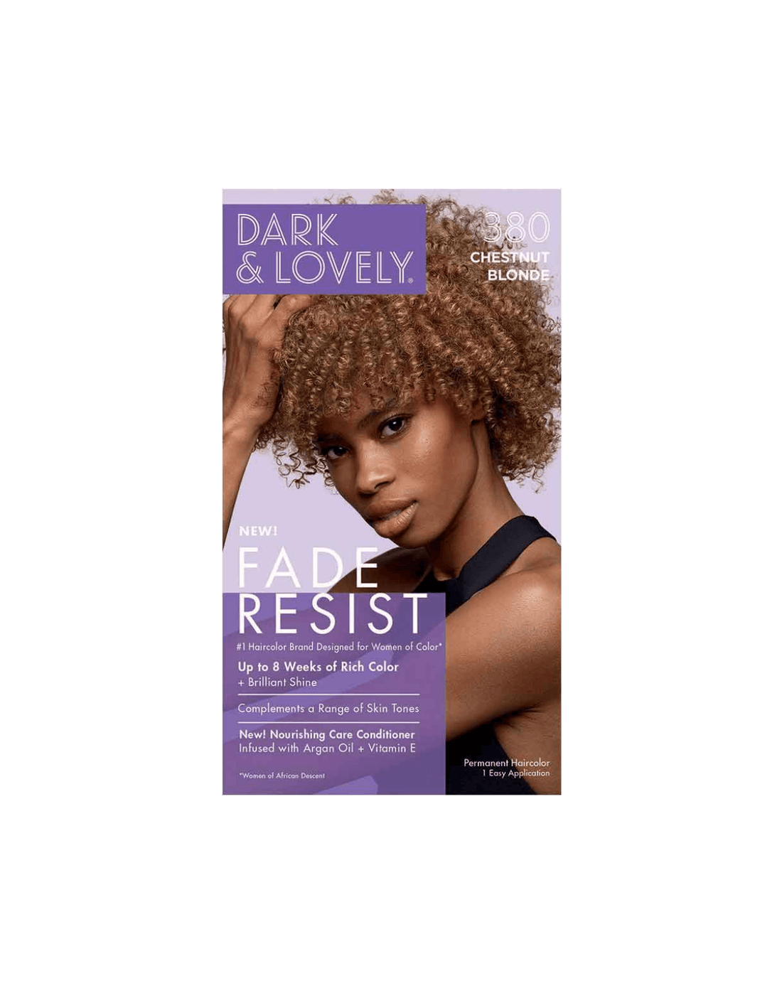 SoftSheen Carson Dark & Lovely - Fade Resist Hair Color (Chestnut Blonde)-Trends Beauty Australia