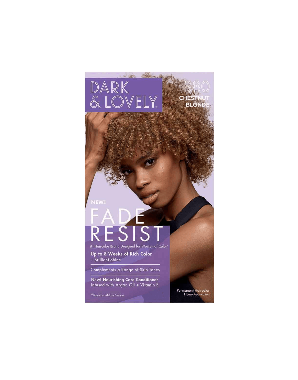 SoftSheen Carson Dark & Lovely - Fade Resist Hair Color (Chestnut Blonde)-Trends Beauty Australia