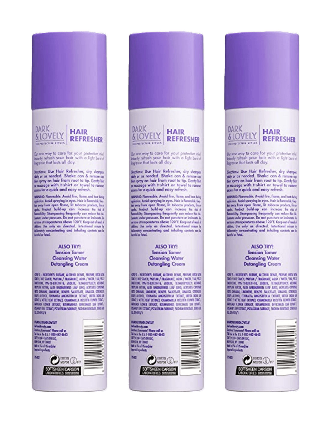 Dark & Lovely - For Protective Styles Hair Refresher-Trends Beauty Australia