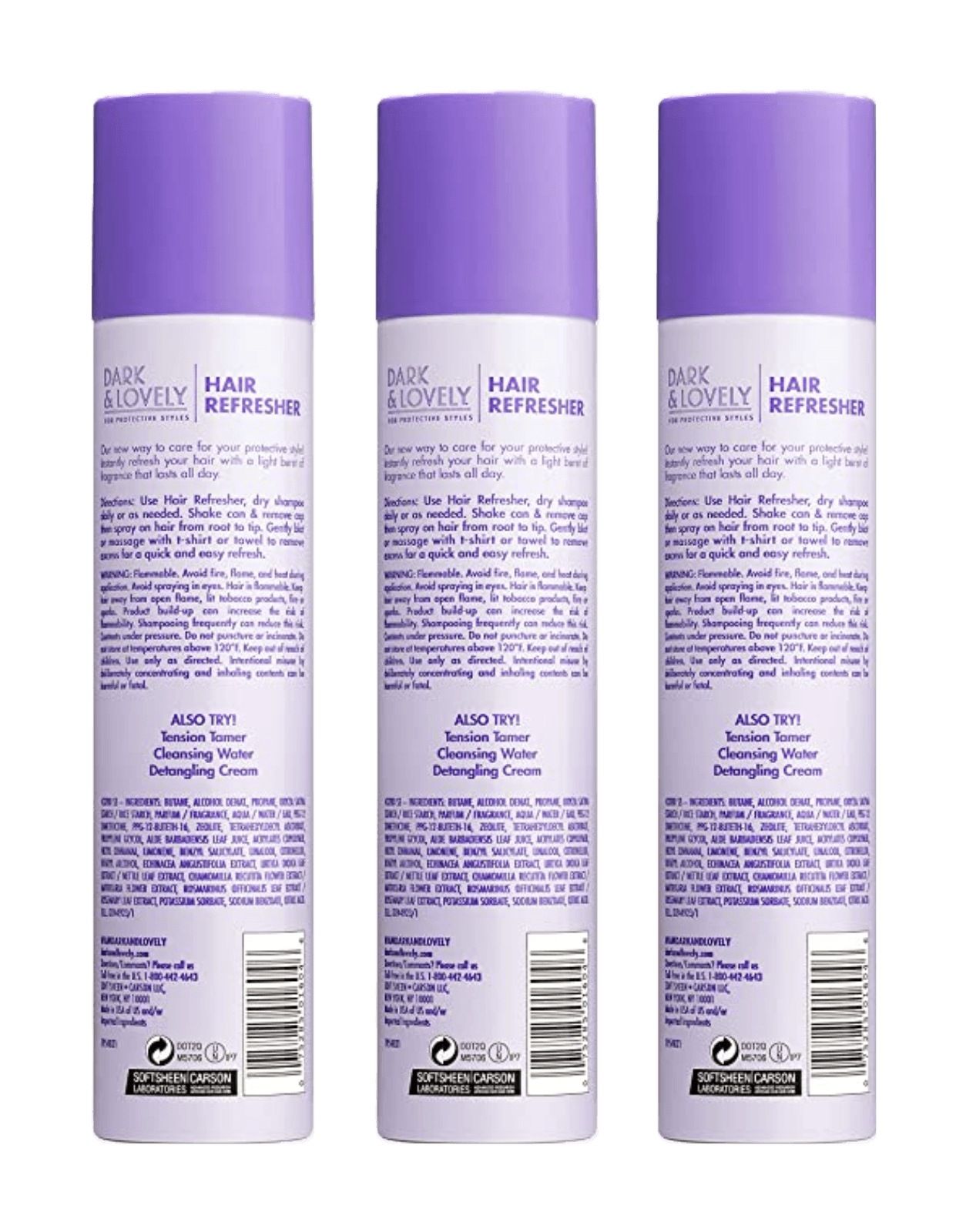 Dark & Lovely - For Protective Styles Hair Refresher-Trends Beauty Australia
