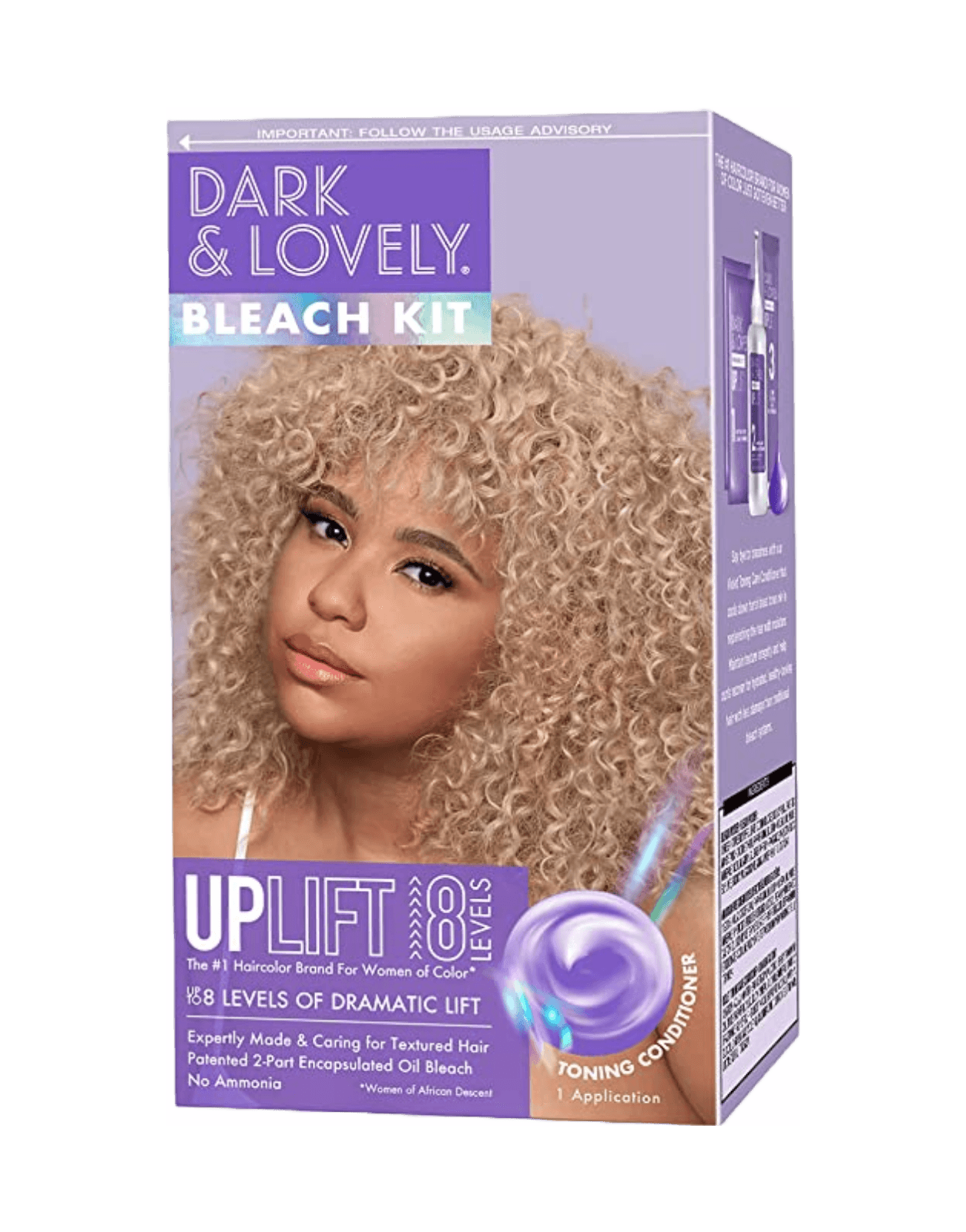 Dark & Lovely - For Protective Styles Uplift Bleach Kit-Trends Beauty Australia