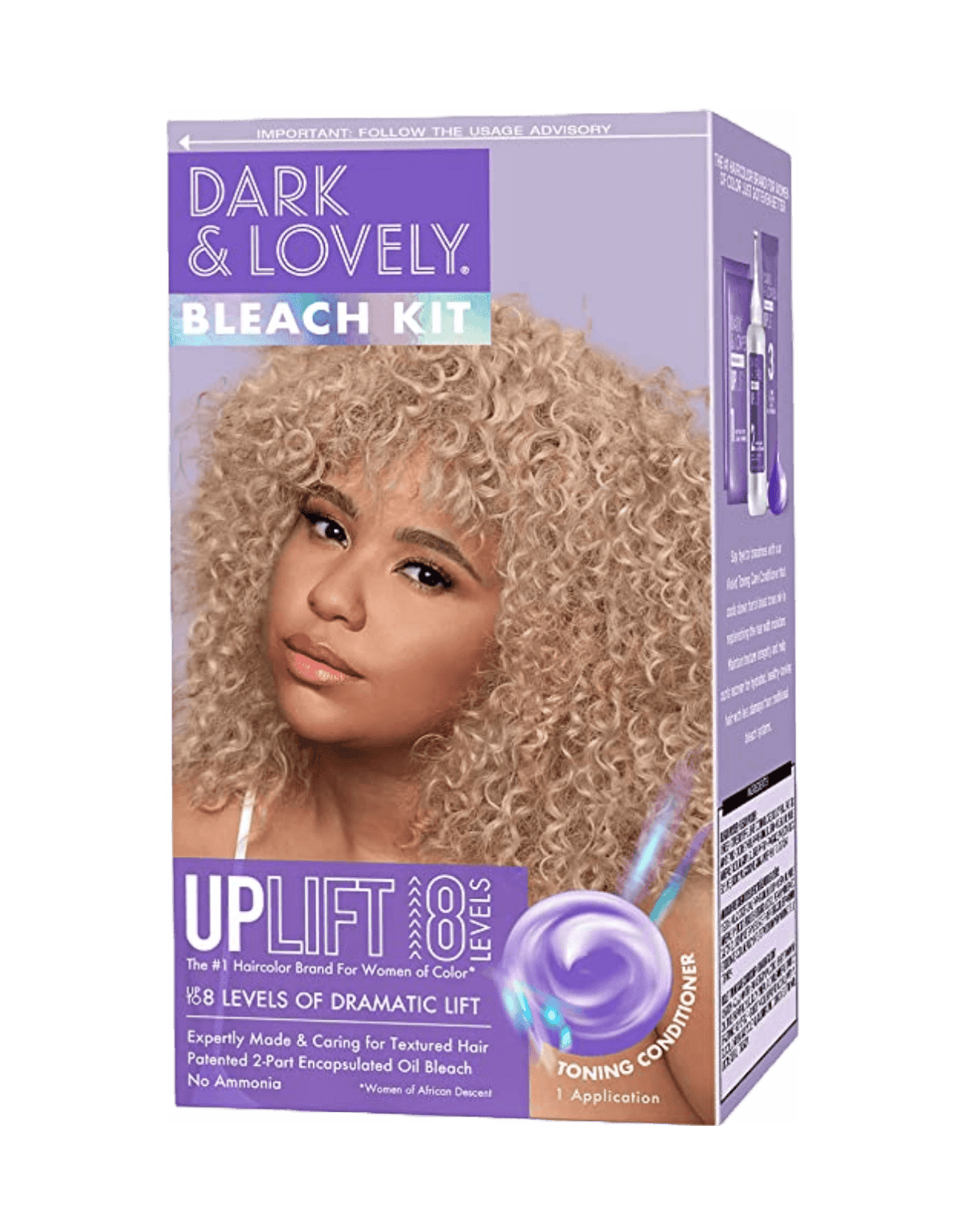 Dark & Lovely - For Protective Styles Uplift Bleach Kit-Trends Beauty Australia