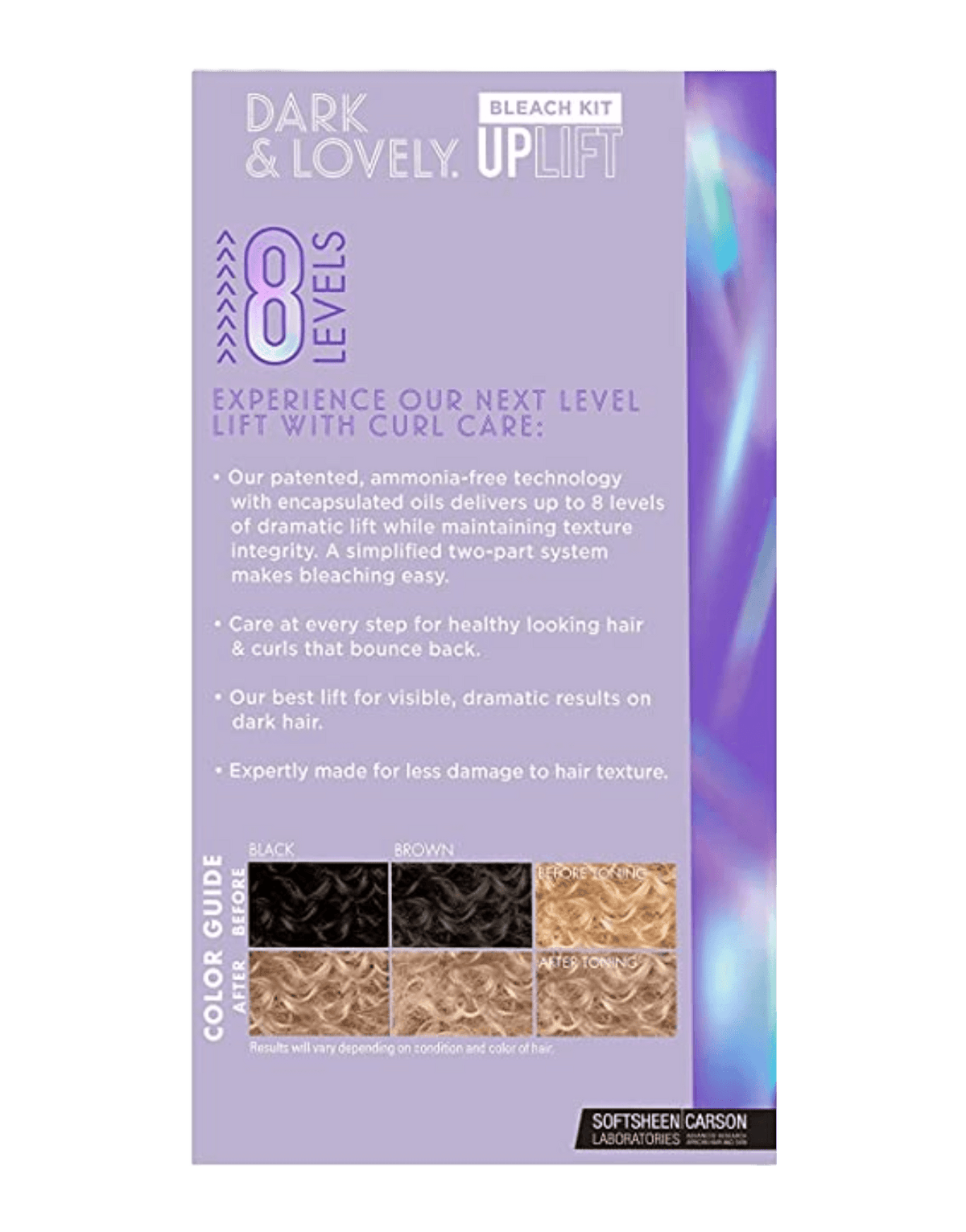 Dark & Lovely - For Protective Styles Uplift Bleach Kit-Trends Beauty Australia