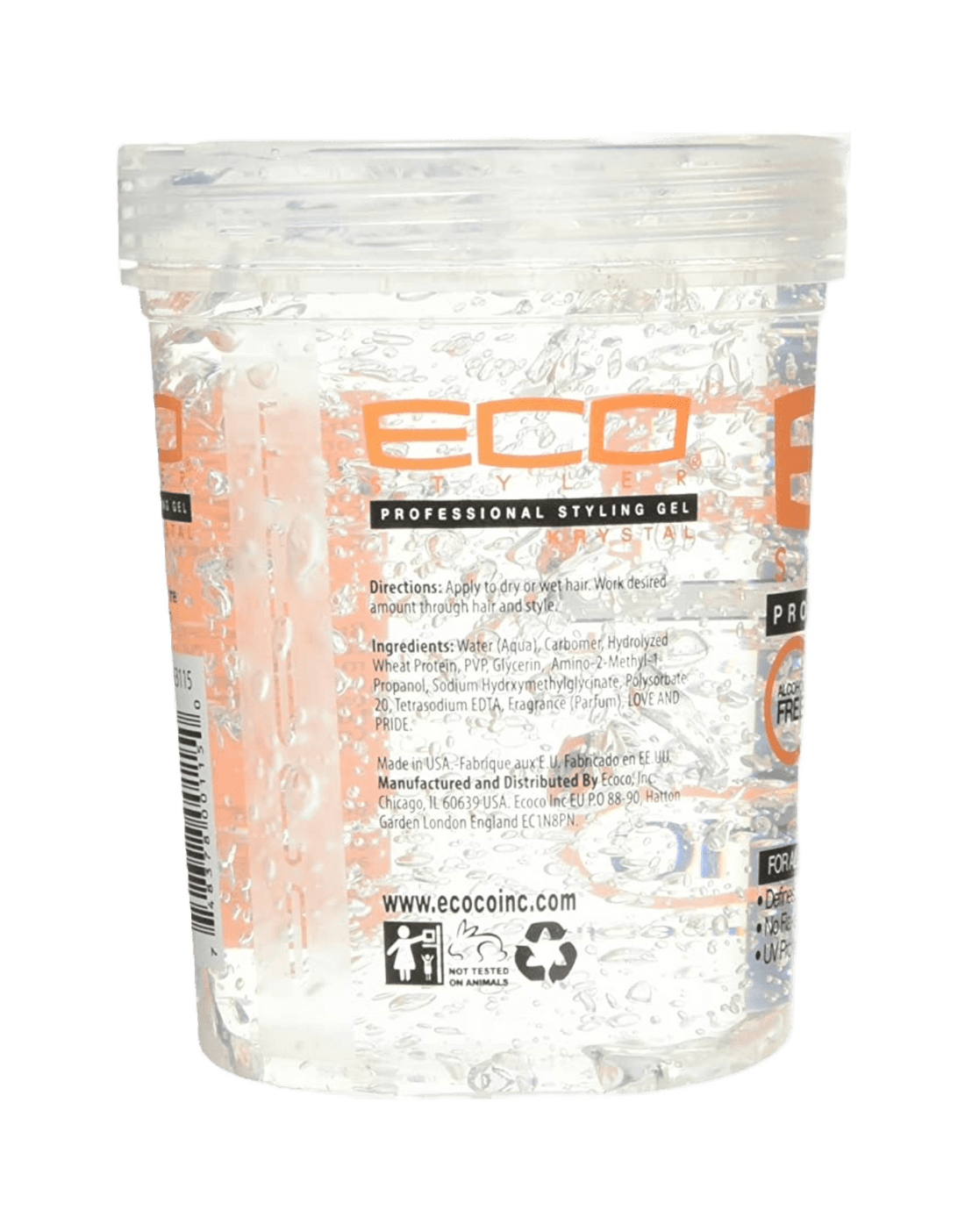 ECO - Krystal Styling Gel-Trends Beauty Australia