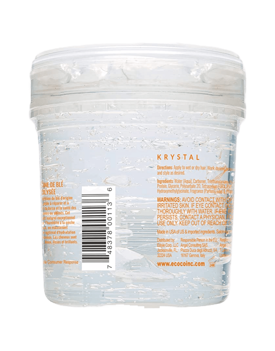 ECO - Krystal Styling Gel-Trends Beauty Australia