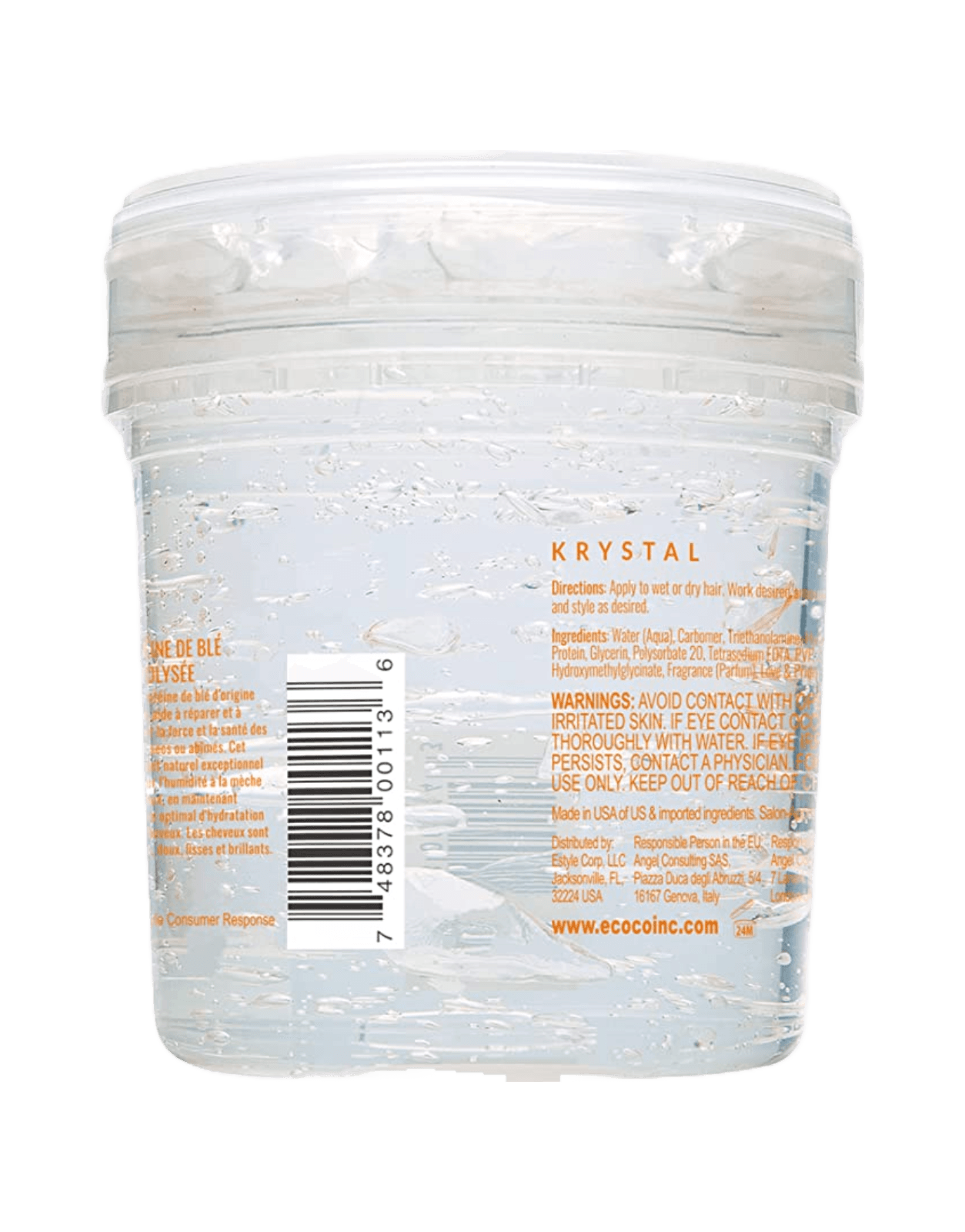 ECO - Krystal Styling Gel-Trends Beauty Australia