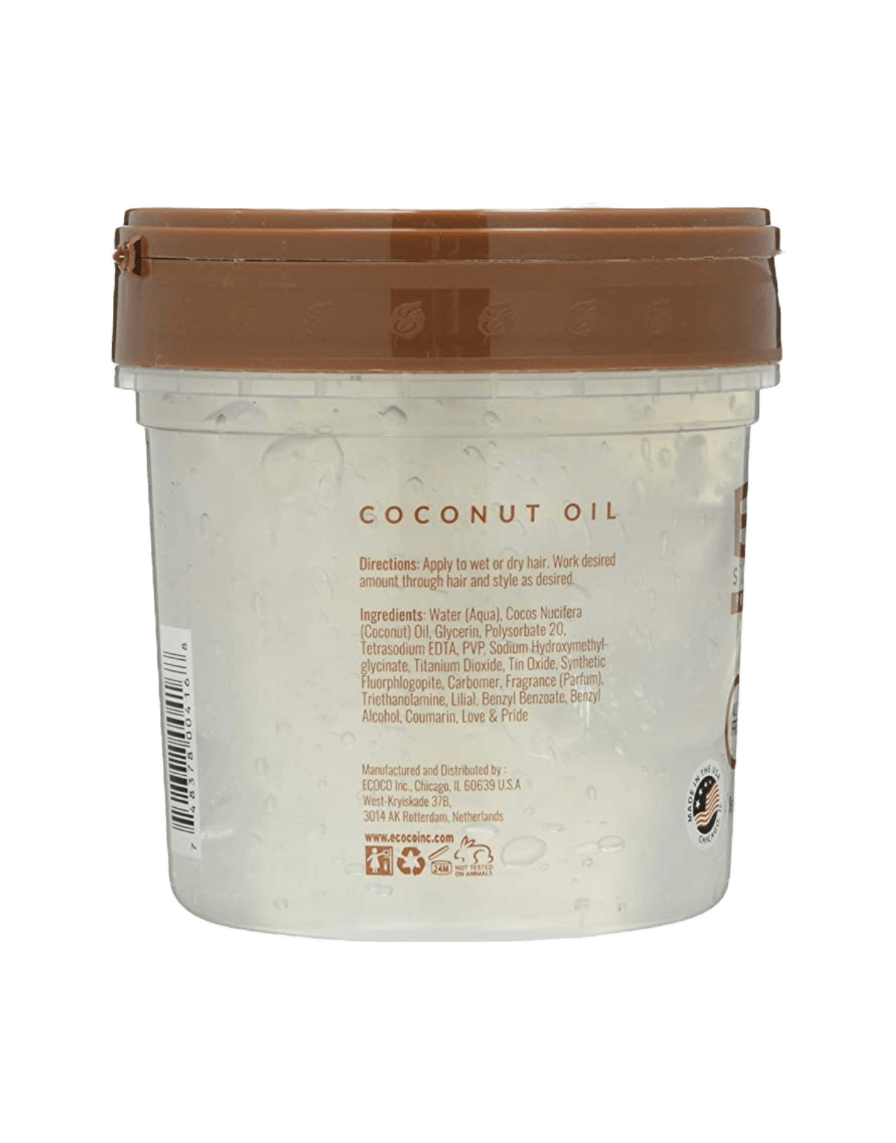 ECO - Coconut Oil Styling Gel-Trends Beauty Australia