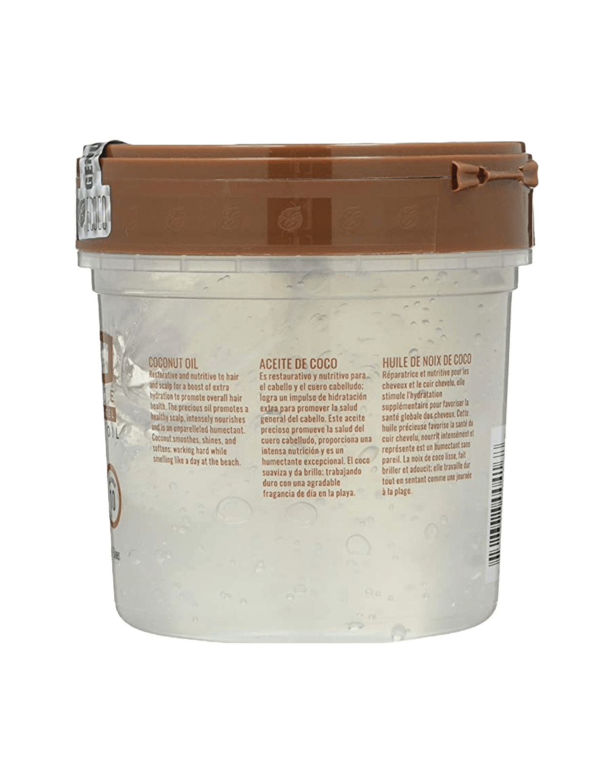 ECO - Coconut Oil Styling Gel-Trends Beauty Australia