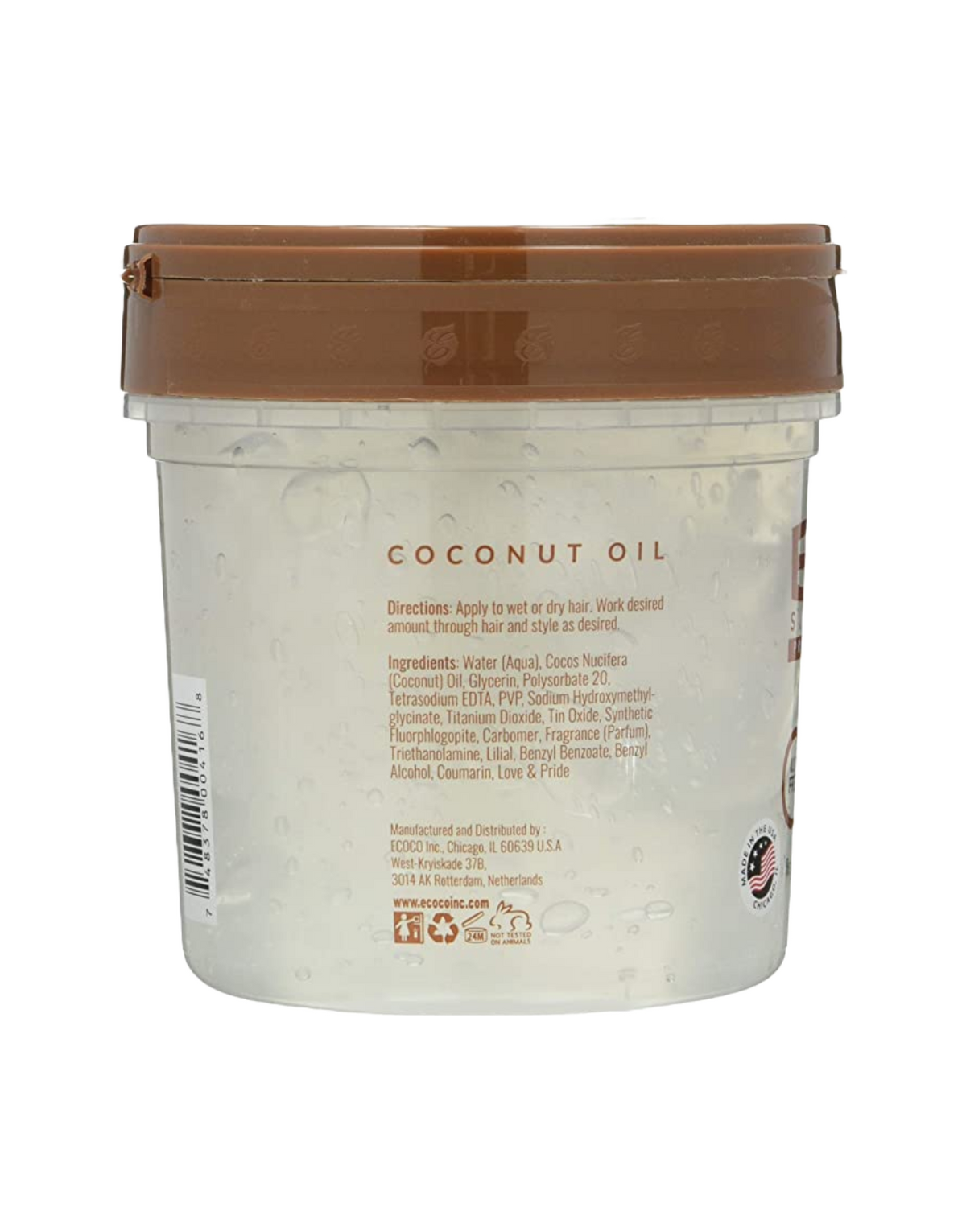 ECO - Coconut Oil Styling Gel-Trends Beauty Australia