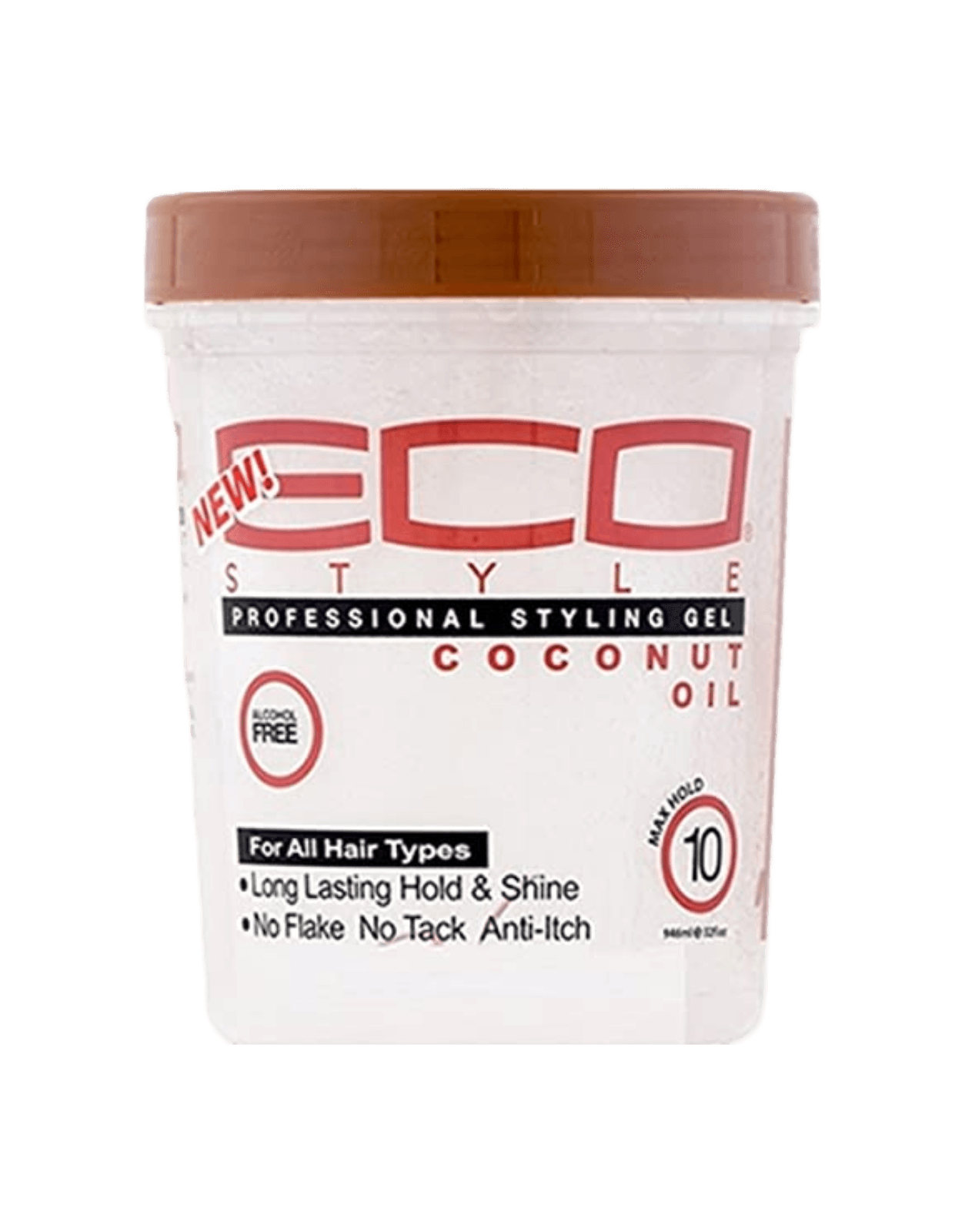 ECO - Coconut Oil Styling Gel-Trends Beauty Australia