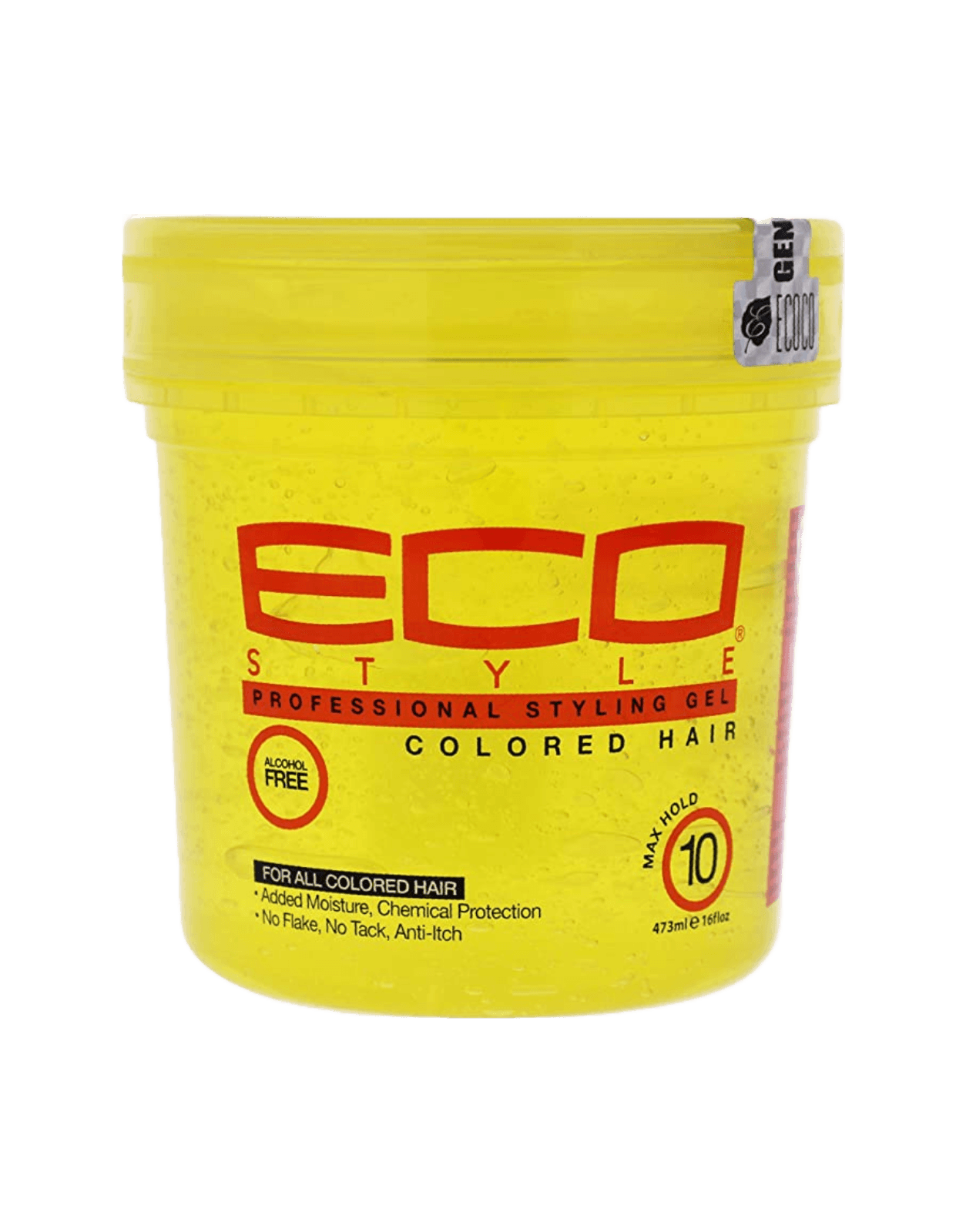 ECO - Colored Treated Hair Styling Gel (Yellow)-Trends Beauty Australia