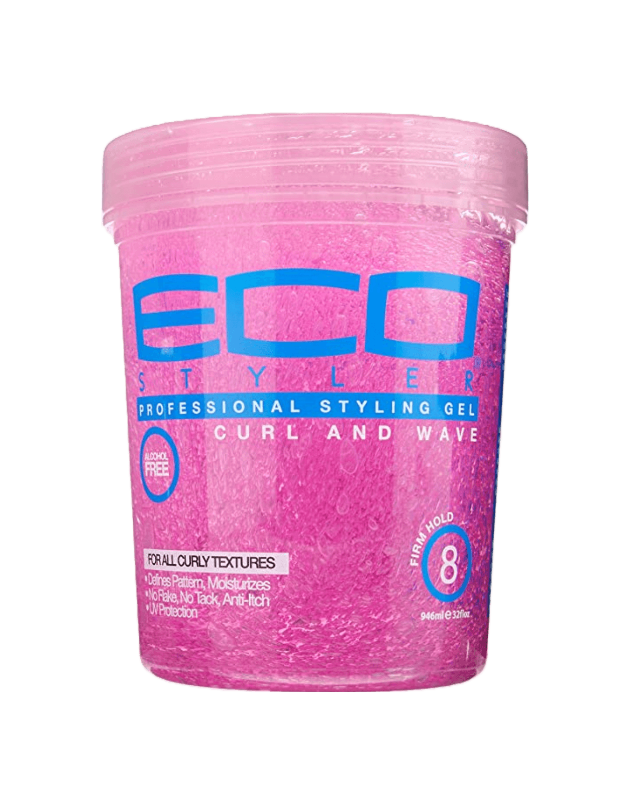 ECO - Curl & Wave Styling Gel (Pink)-Trends Beauty Australia