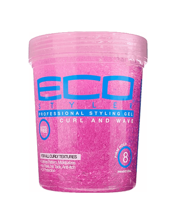 ECO - Curl & Wave Styling Gel (Pink)-Trends Beauty Australia