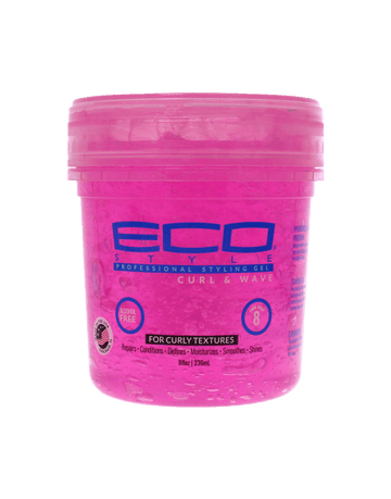 ECO - Curl & Wave Styling Gel (Pink)-Trends Beauty Australia