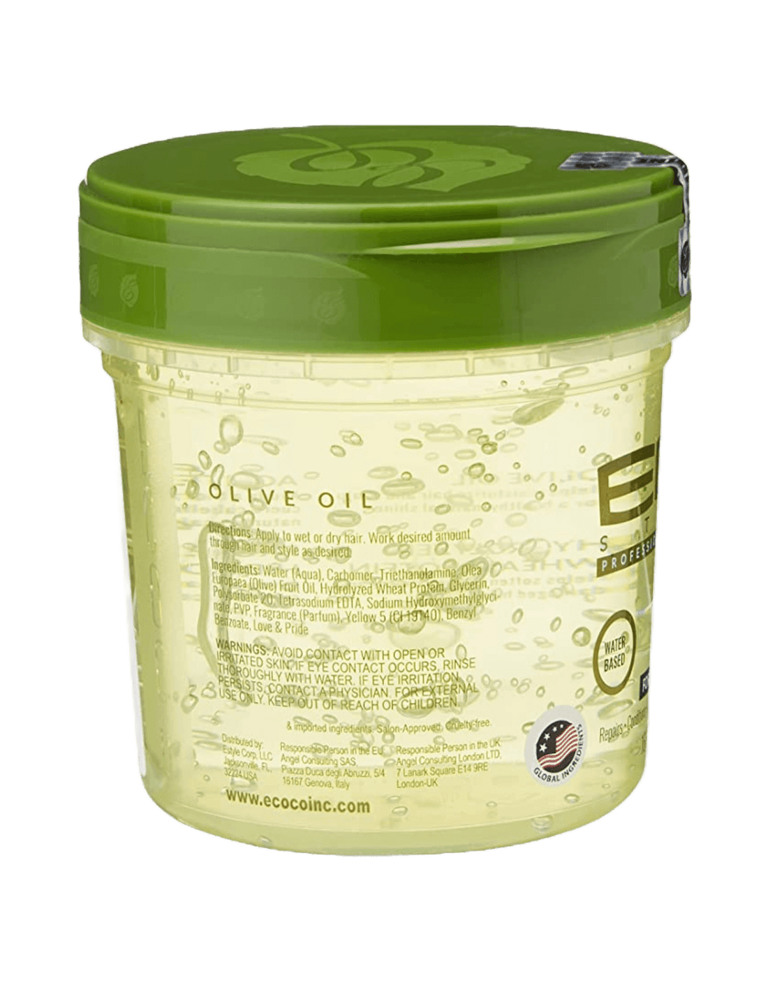 ECO - Olive Oil Styling Gel-Trends Beauty Australia