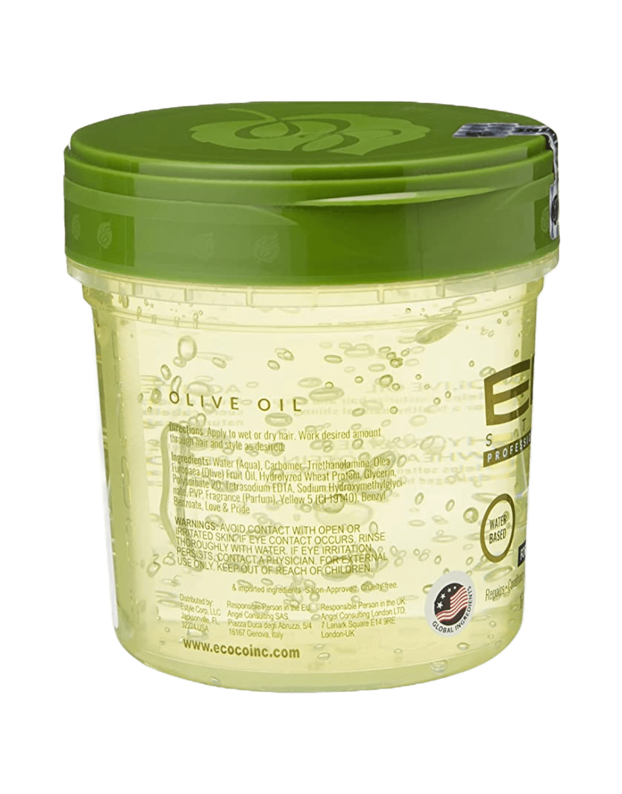 ECO - Olive Oil Styling Gel-Trends Beauty Australia