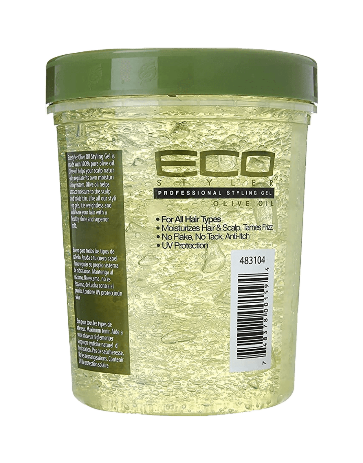 ECO - Olive Oil Styling Gel-Trends Beauty Australia