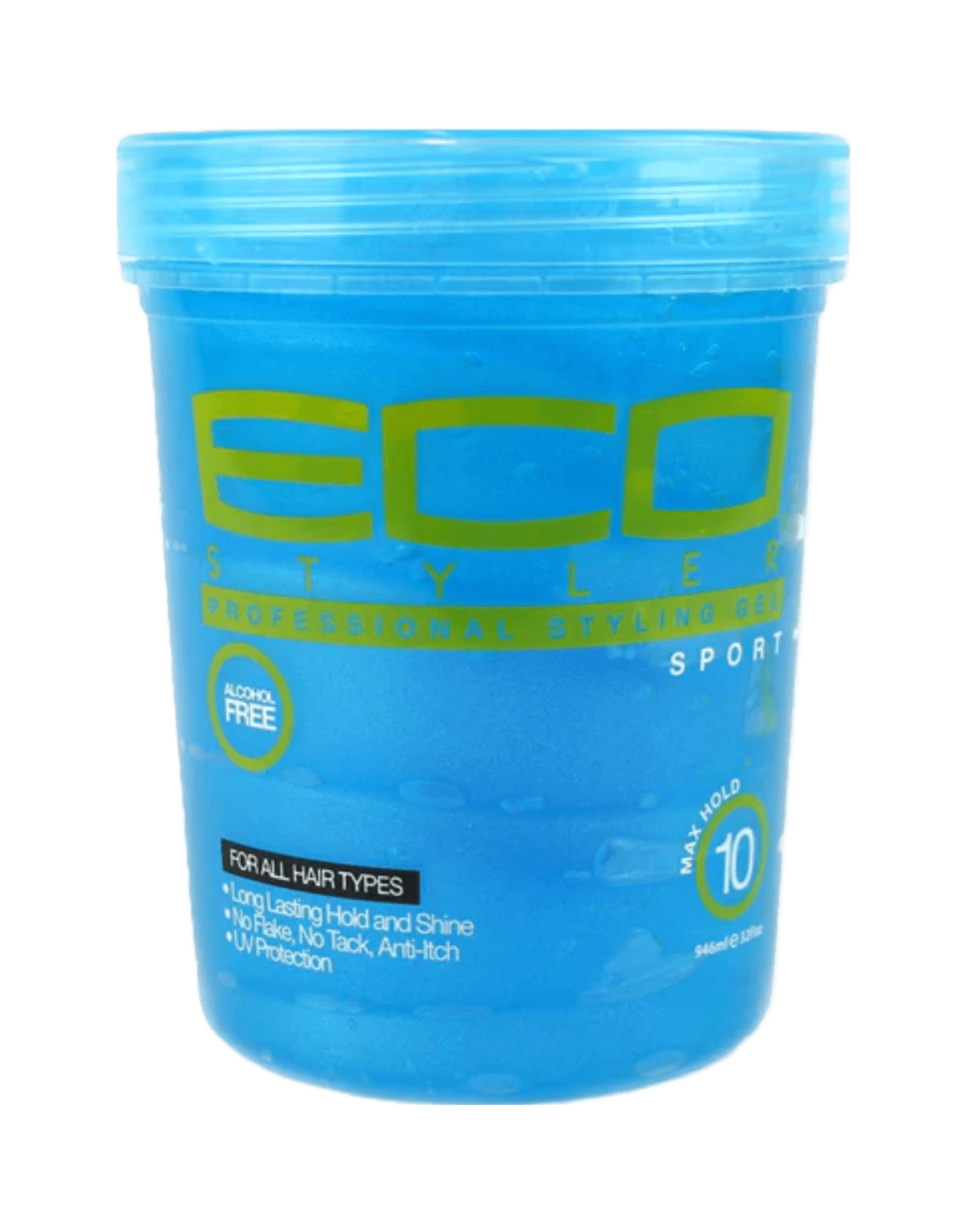 ECO - Sports Styling Gel (Blue)-Trends Beauty Australia