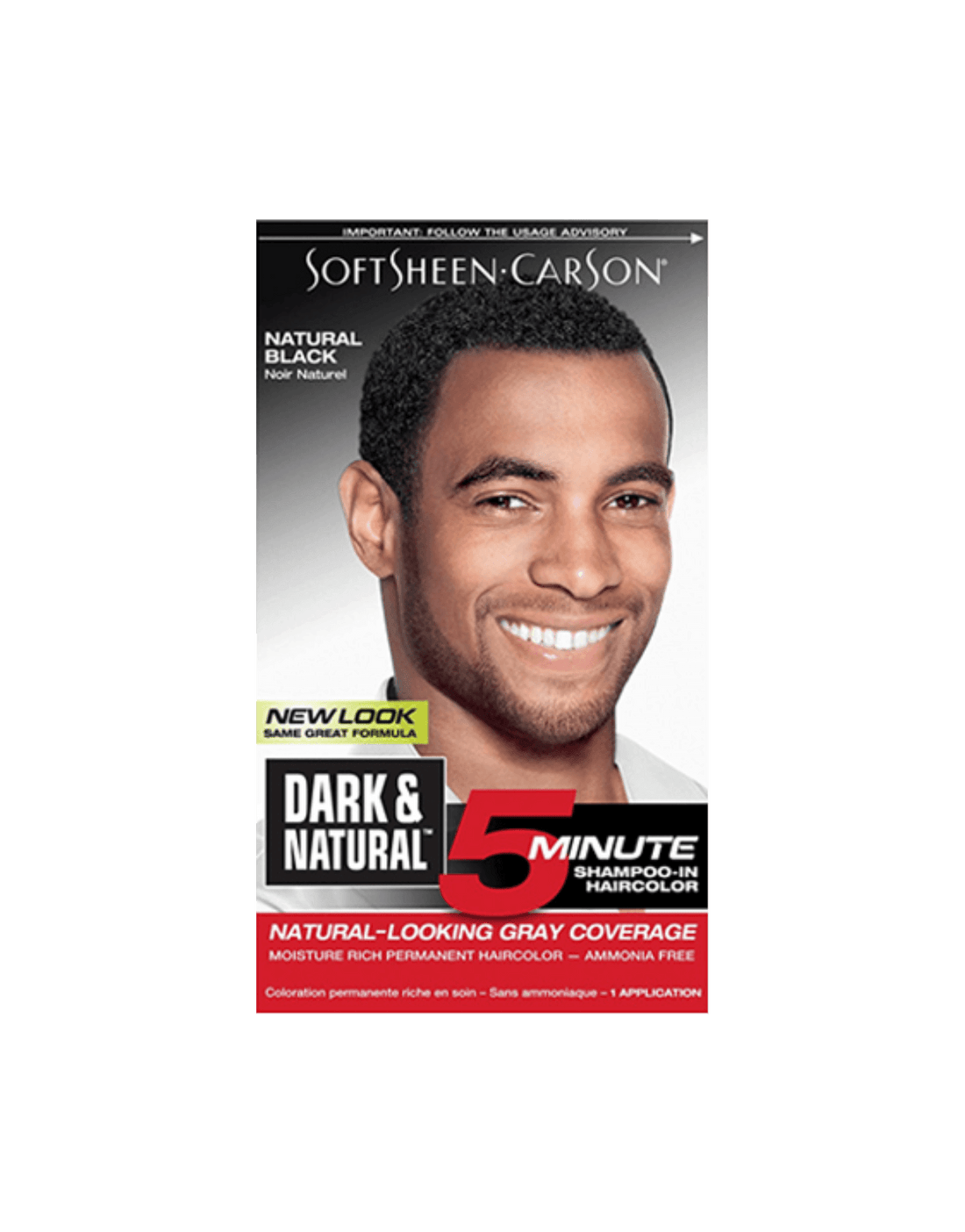 SoftSheen Carson - Dark & Natural Natural Black-Trends Beauty Australia