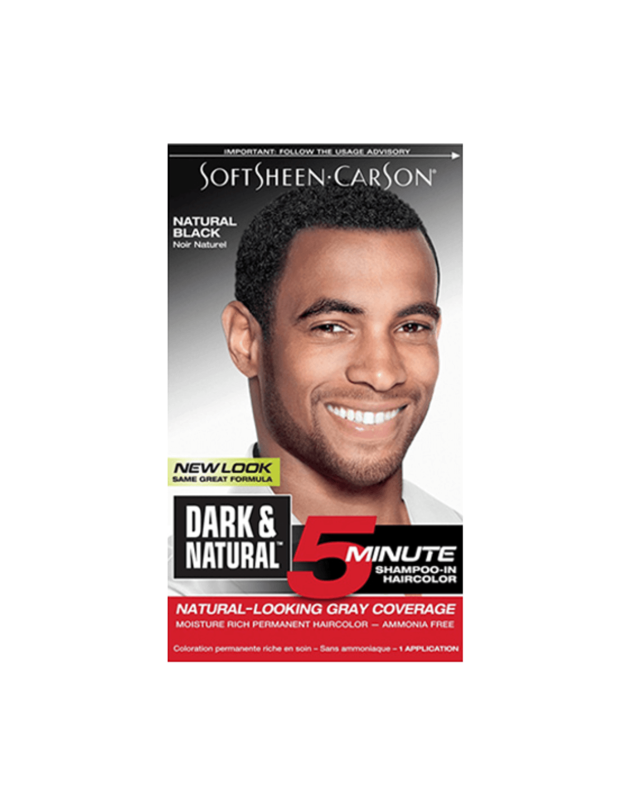 SoftSheen Carson - Dark & Natural Natural Black-Trends Beauty Australia