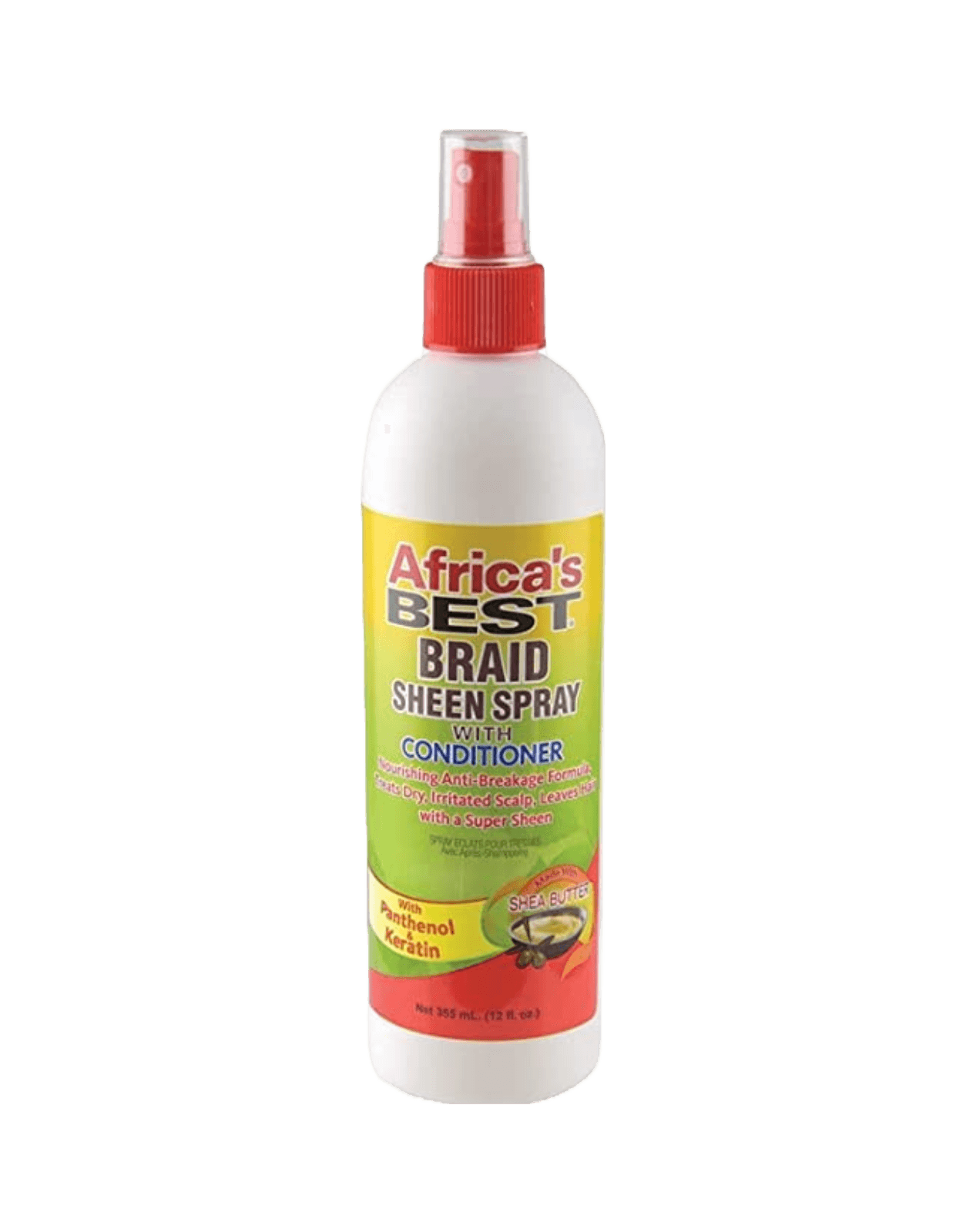 Africa's Best - Braid Sheen Spray 12oz-Trends Beauty Australia