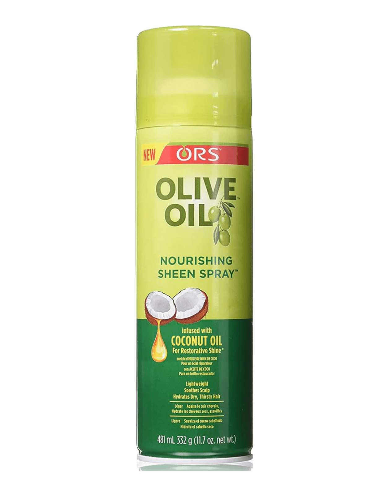 ORS - Olive Oil Nourishing Sheen Spray-Trends Beauty Australia