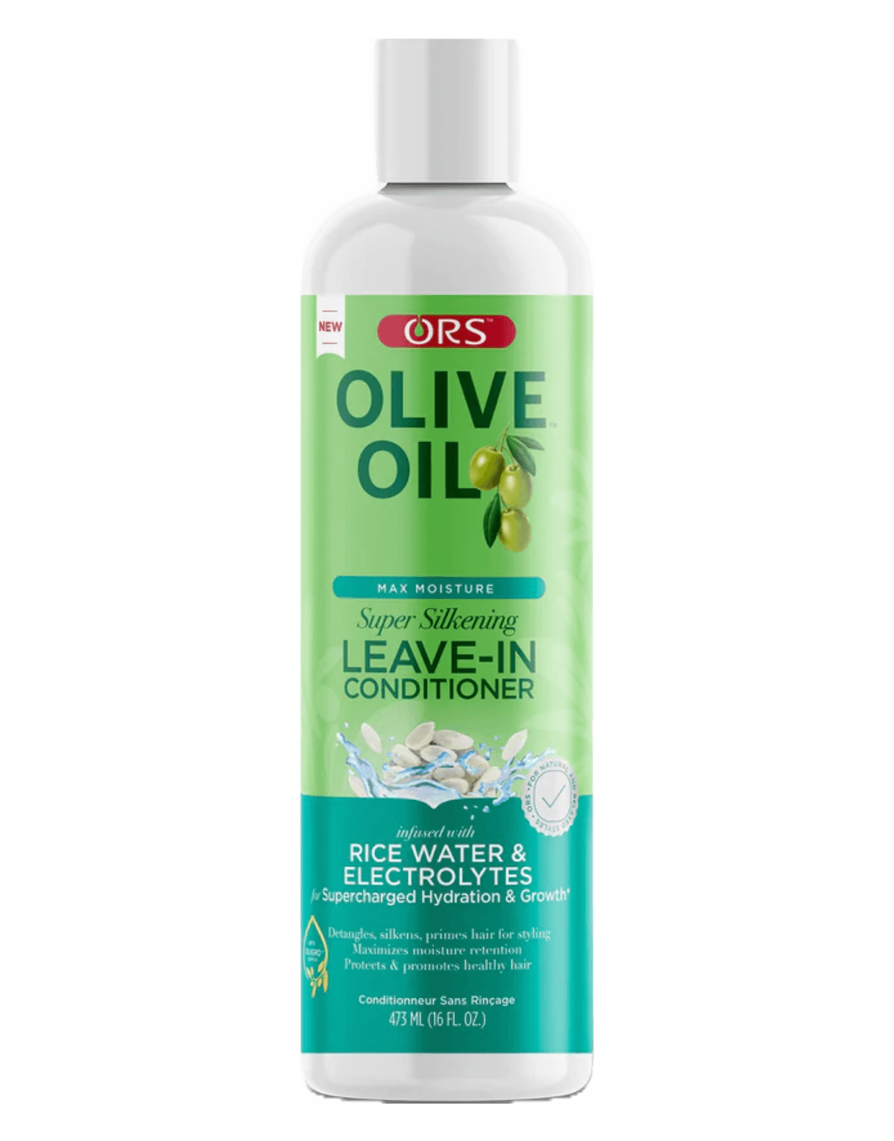 ORS - Olive Oil Max Moisture Super Silkening Leave-In Conditioner-Trends Beauty Australia