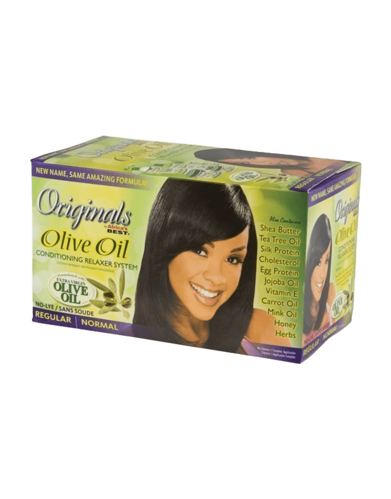 Originals by Africa’s Best - Olive Oil Relaxer Kit Regular-Trends Beauty Australia