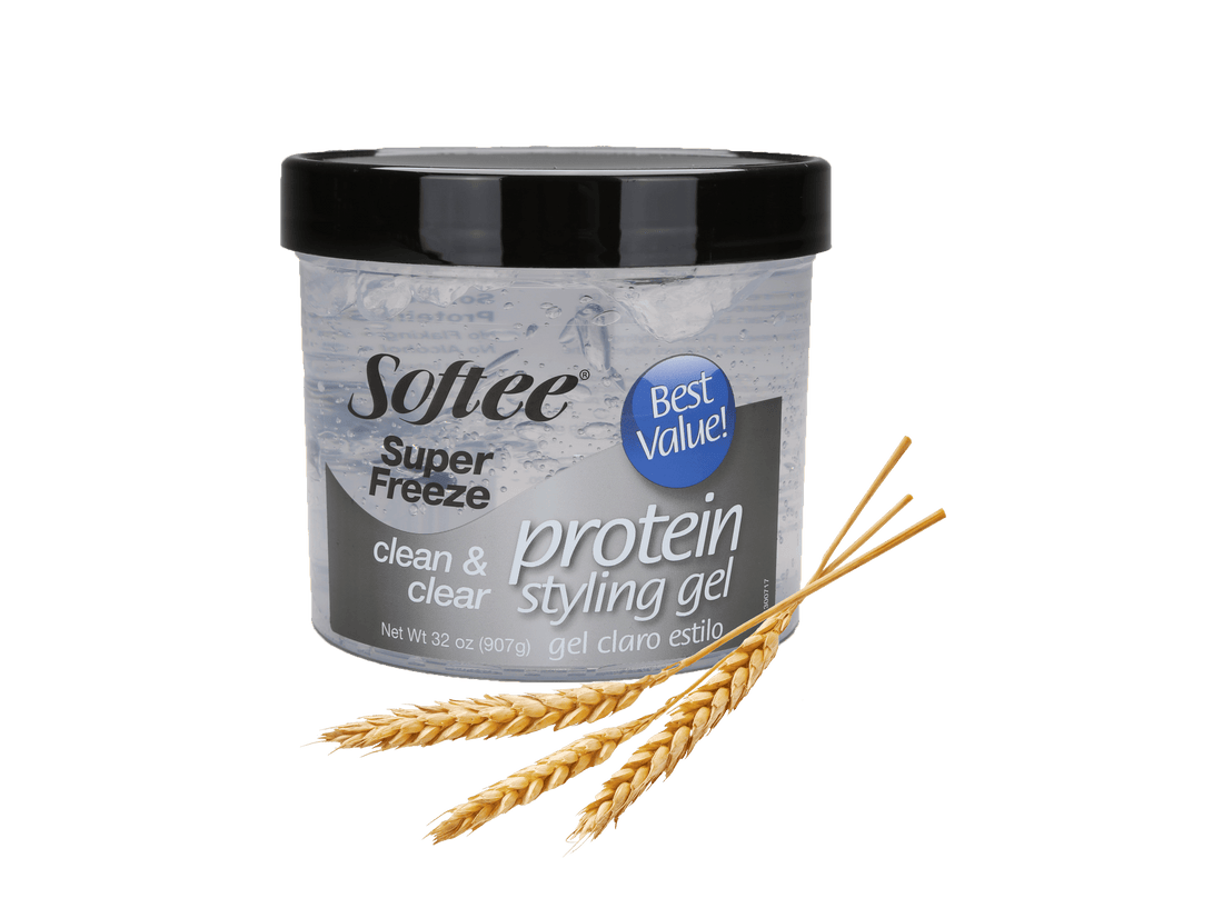 Softee - Super Freeze Protein Styling Gel-Trends Beauty Australia